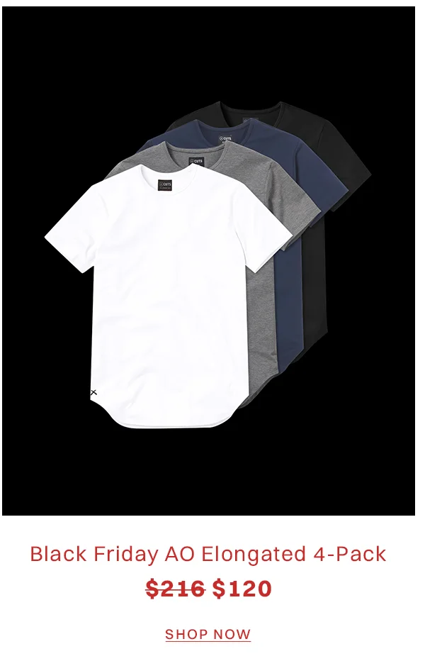 Black Friday AO Elongated 4-Pack