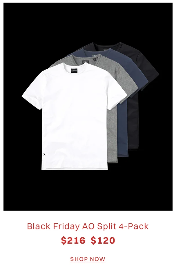 Black Friday AO Split 4-Pack