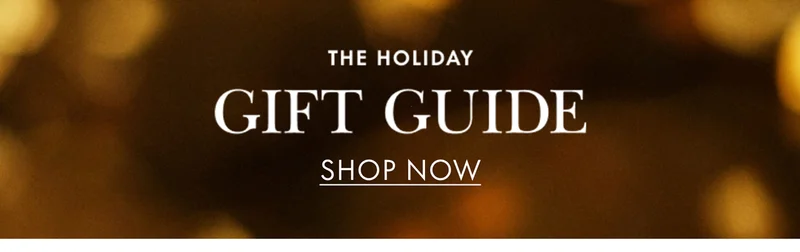 THE HOLIDAY GIFT GUIDE