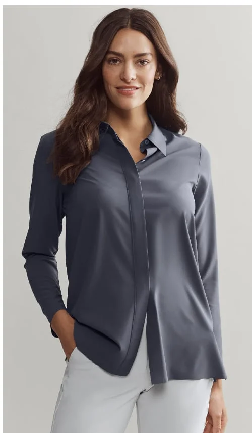 Mirage Button Up