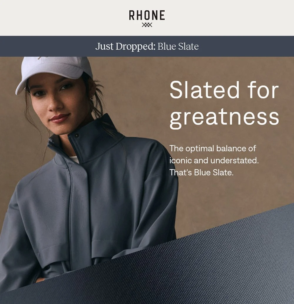 Just dropped: Blue slate
