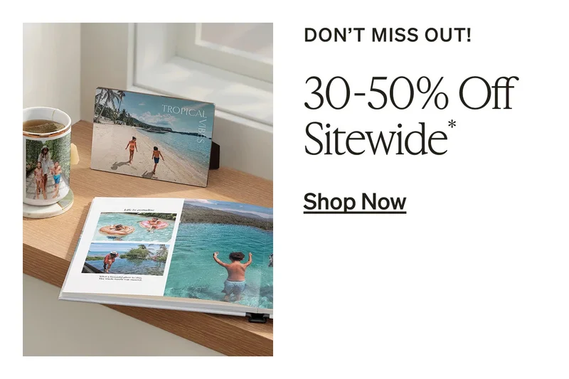 30% - 50% Off Everything