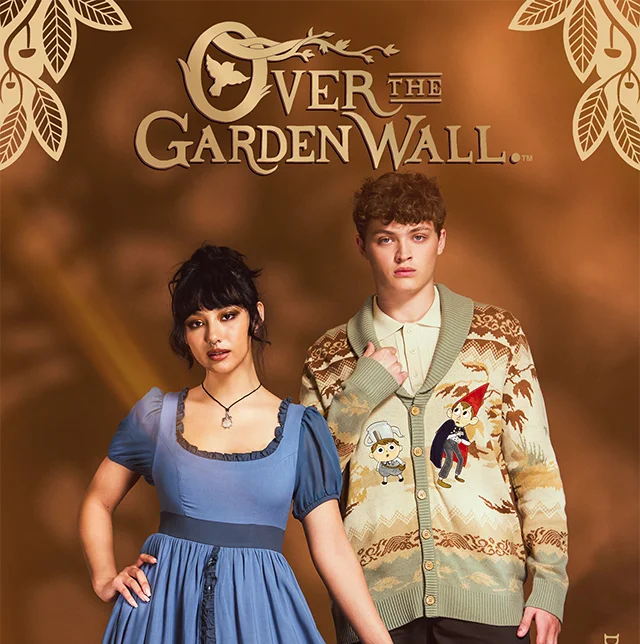 Over the Garden Wall Shop Now