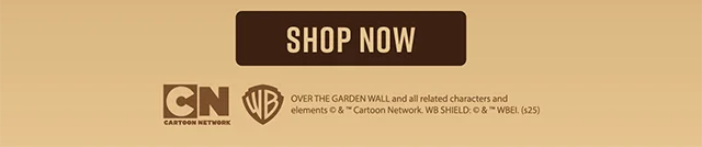 Over the Garden Wall Shop Now