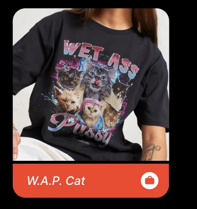 WAP Cat T-Shirt