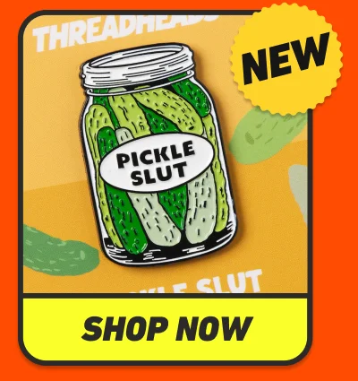 Pickle Slut Enamel Pin