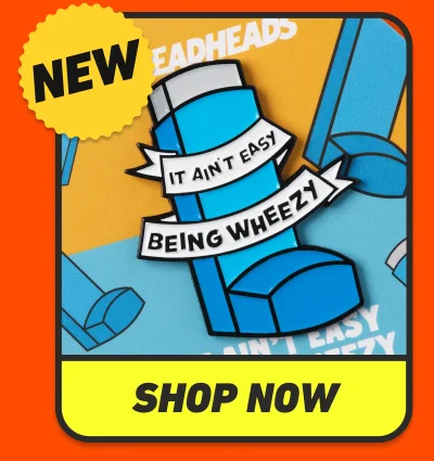 It Aint Easy Being Wheezy Enamel Pin