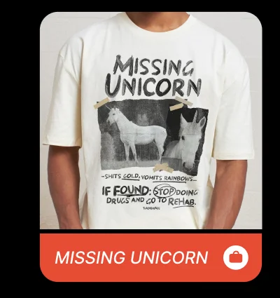 Missing Unicorn T-Shirt