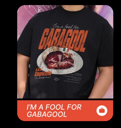 I'm a Fool for Gabagool T-Shirt