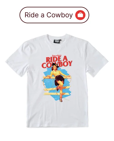 Save a Horse, Ride a Cowboy T-Shirt