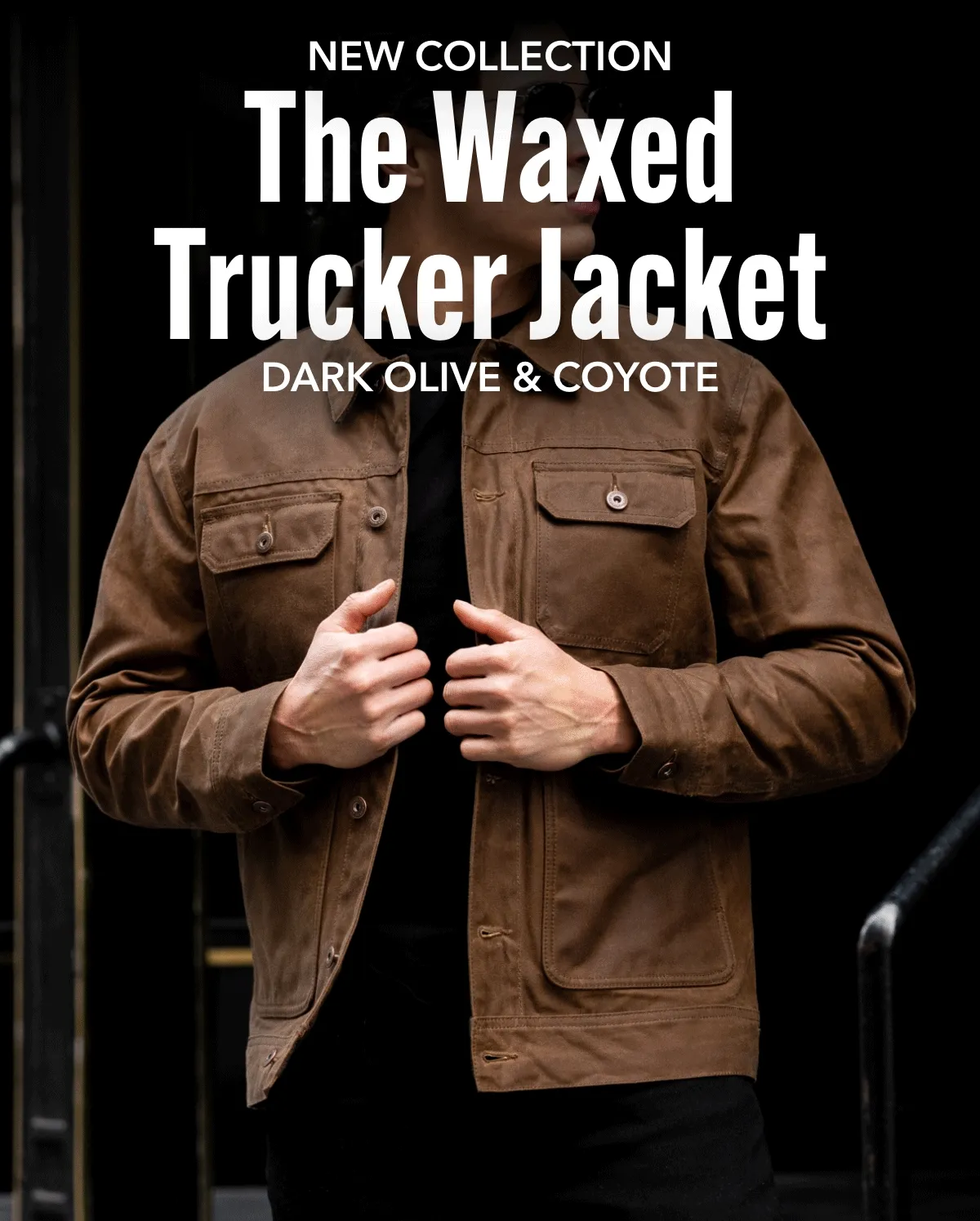 The Waxed Trucker Jacket
