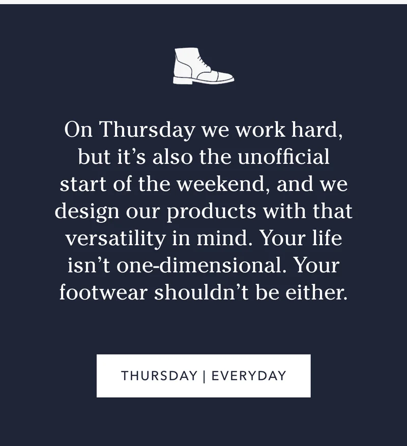 Thursday Everyday