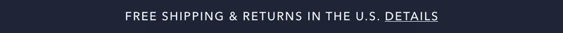 Free shipping & returns for all footwear
