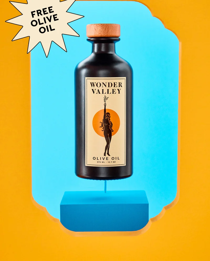 FREE OLIVE OIL
