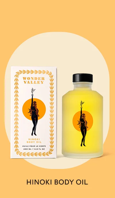HINOKI BODY OIL