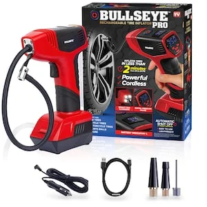 Save $30: Select BULLSEYE Tire Inflators