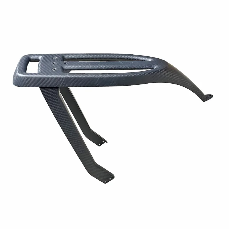 LeMond Carbon Fiber Rear Rack Side View