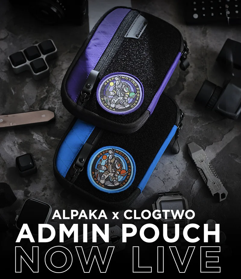 ALPAKA x CLOGTWO Admin Pouch