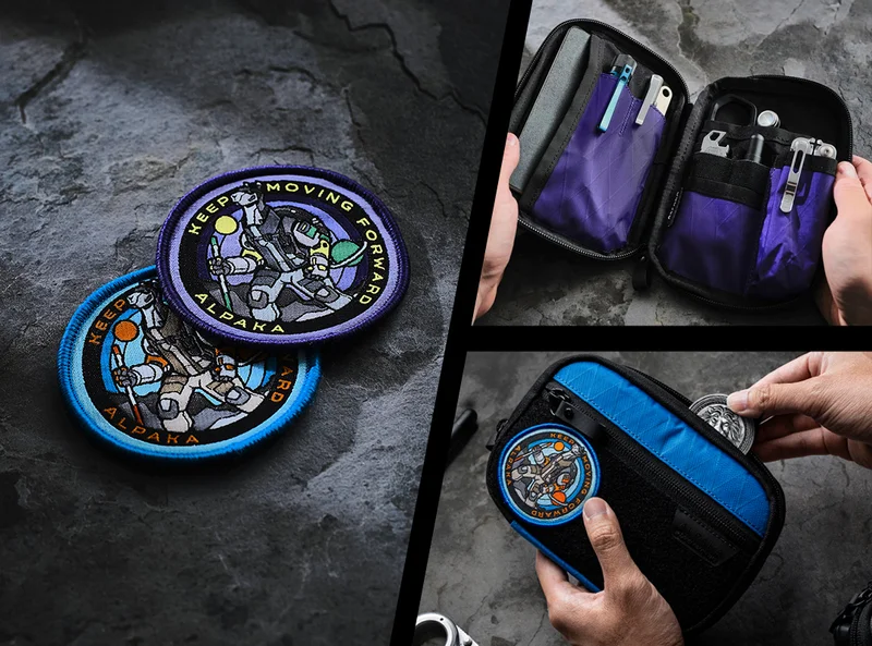 ClogTwo Admin Pouch details