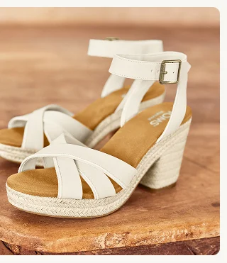 Majorca Rope Strappy Platform Sandal - Image