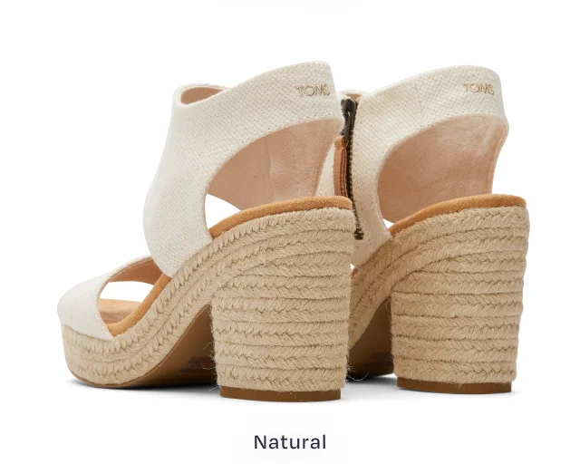 Shop Majorca Rope Platform Sandal - Image