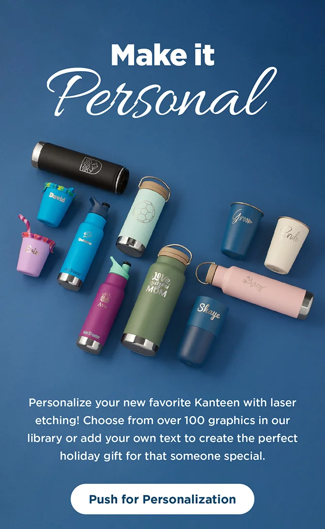 Make it Personal