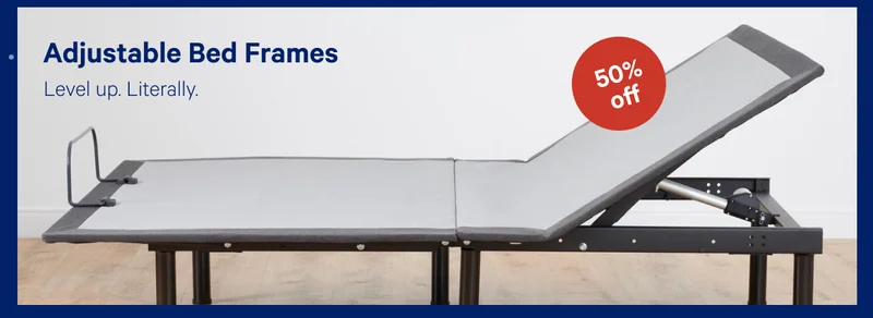 Adjustable Bed Frames >> Level up. Literally. >>