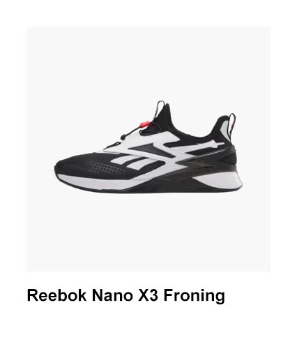 Reebok Nano X3 Froning