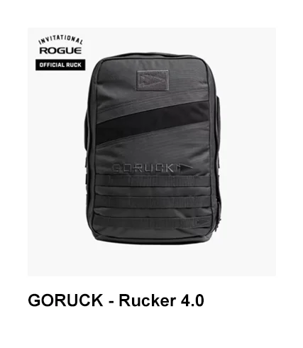 GORUCK - Rucker 4.0