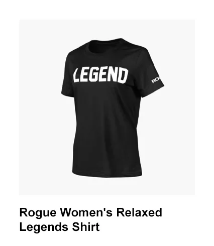 Rogue Women's Relaxed Legends Shirt