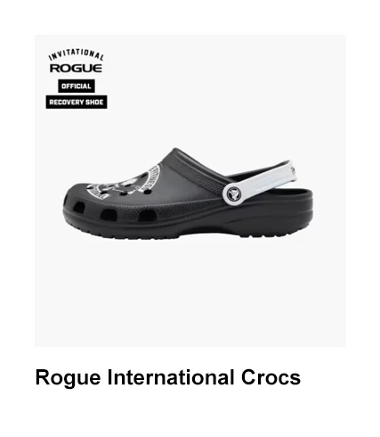 Rogue International Crocs