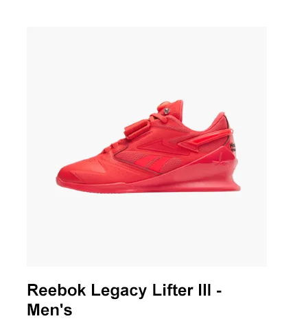 Reebok Legacy Lifter III - Men's