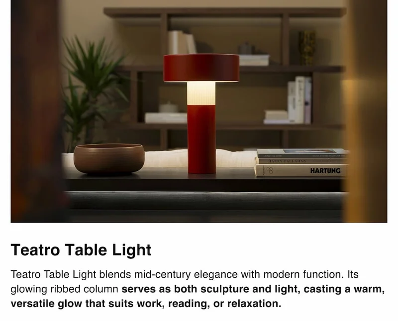 Teatro Table Light