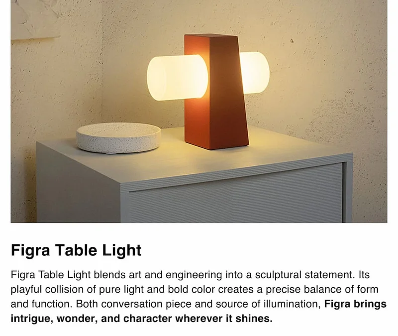 Figra Table Light