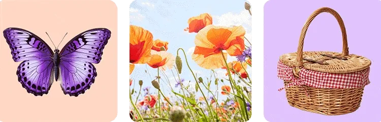 Moving gif of spring photos