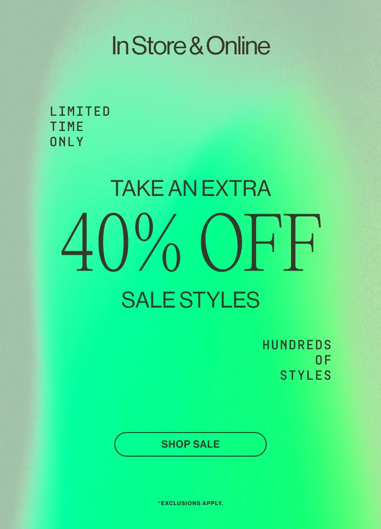 Shop Sale