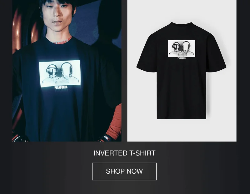INVERTED T-SHIRT | SHOP NOW