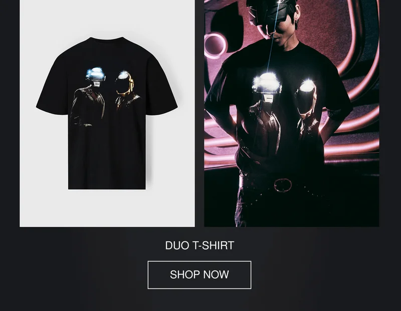 DUO T-SHIRT | SHOP NOW