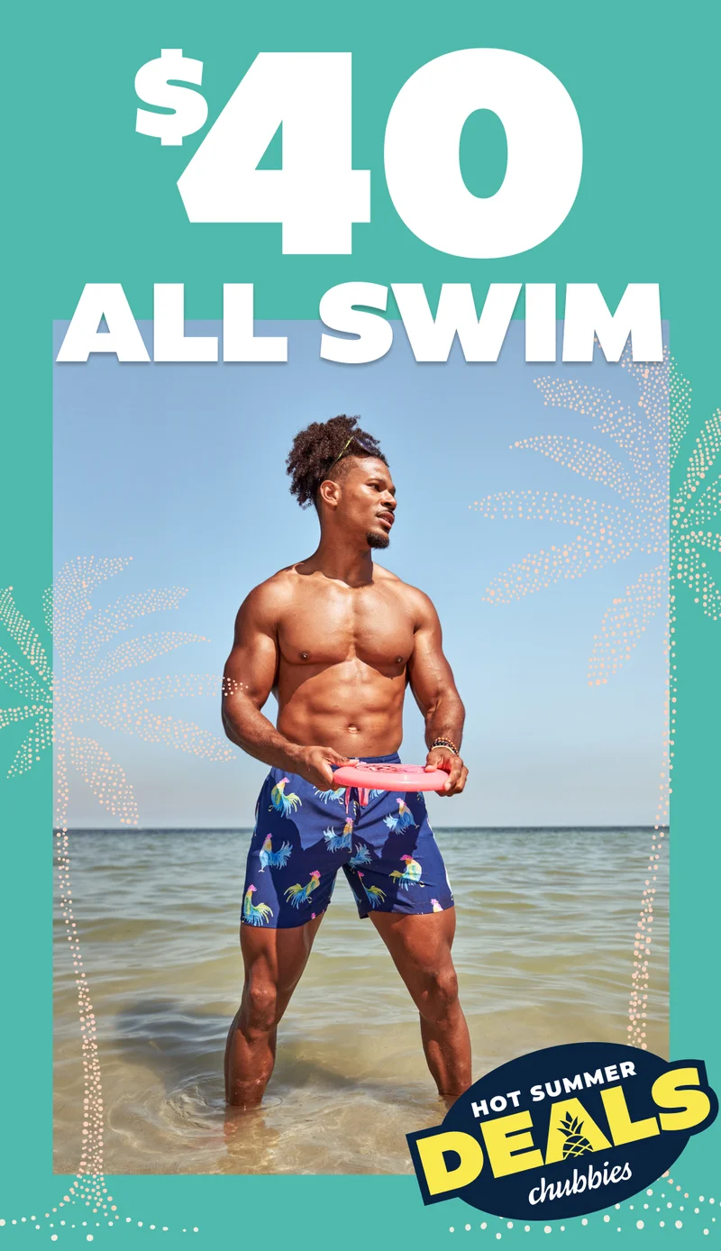 HOT SUMMER DEALS: $40 ALL SWIM