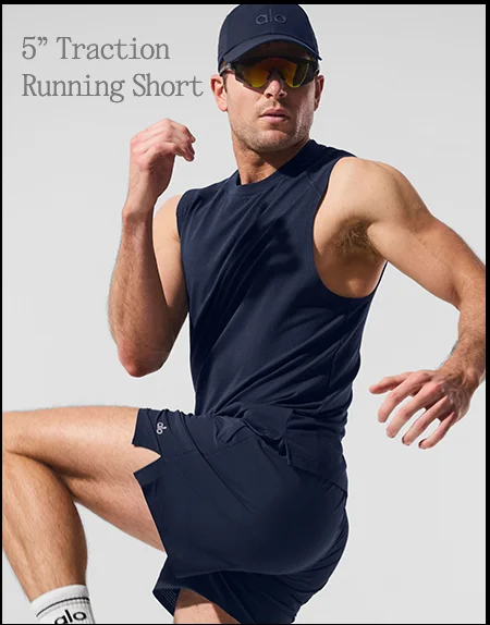 5IN TRACTION RUNNING SHORT