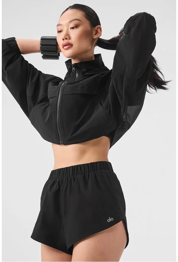 Playmaker Dolphin Short - Black - Black / S