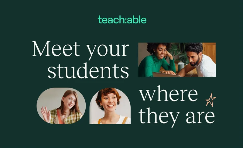 Meet your students where they are