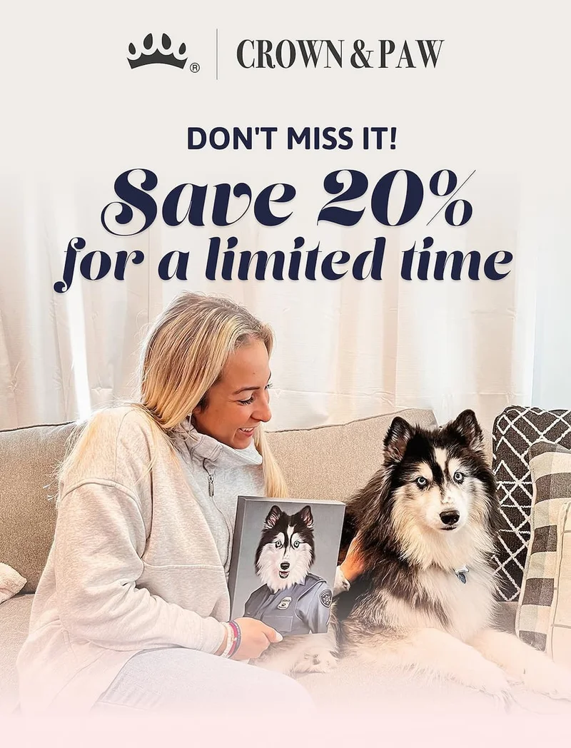Don't miss it! Save 20% for a limited time