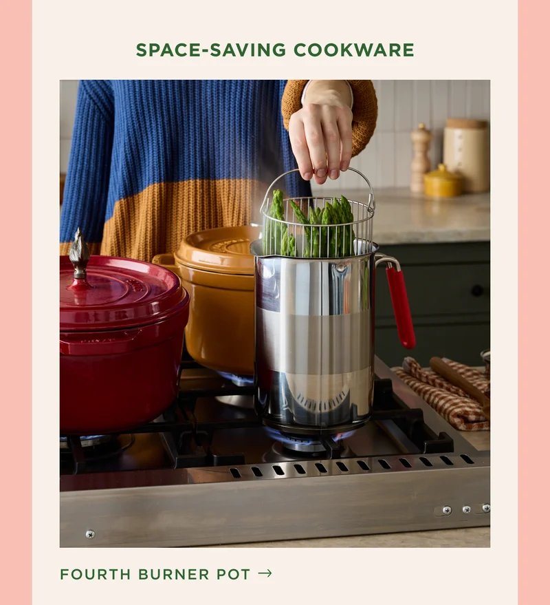 Space-Saving Cookware