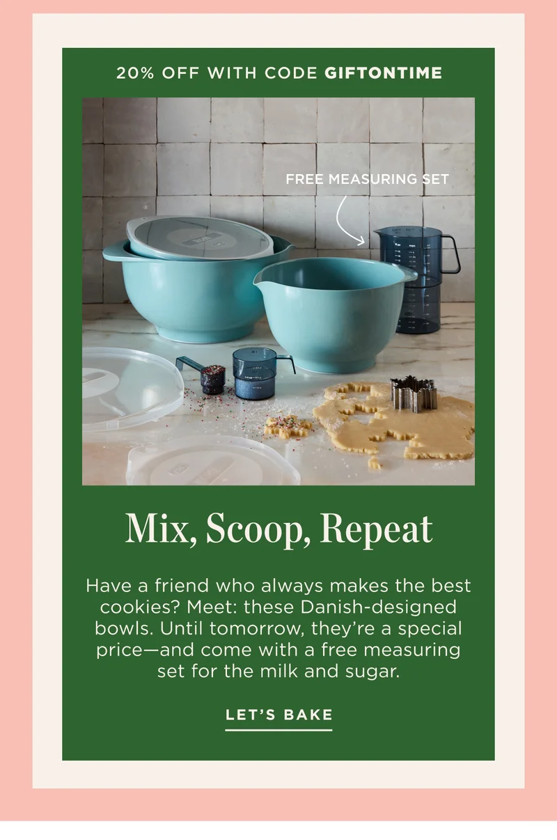 Mix, Scoop, Repeat