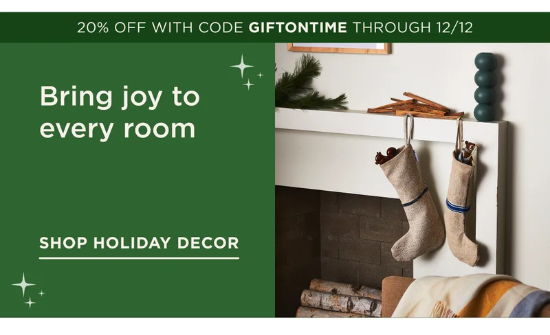 Shop Holiday Decor