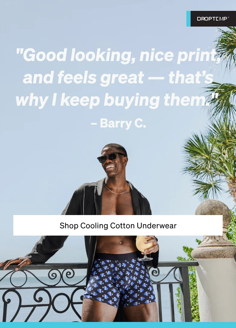 DropTemp® Cooling Cotton Underwear