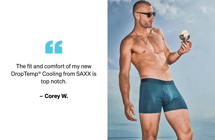 DropTemp® Cooling Cotton Underwear