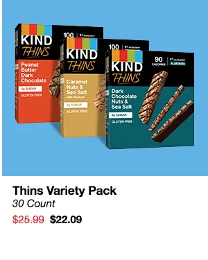 SHOP KIND THINS VARIETY PACK