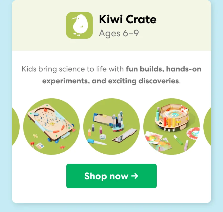 Kiwi Crate: Ages 6-9